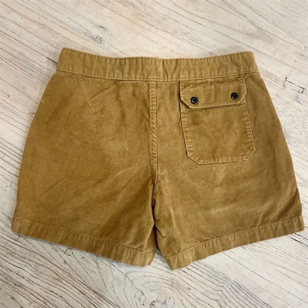 PALACE x GAP Men's Corduroy Cargo Shorts Size 30 Acorn Brown Fall 2014